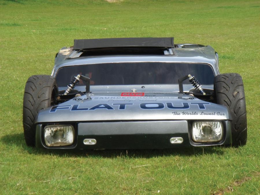  Fiat 126 Flat Out Concept Car 1989 года  (фото 3 из 4)